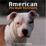Pit Bull Calendar 2007